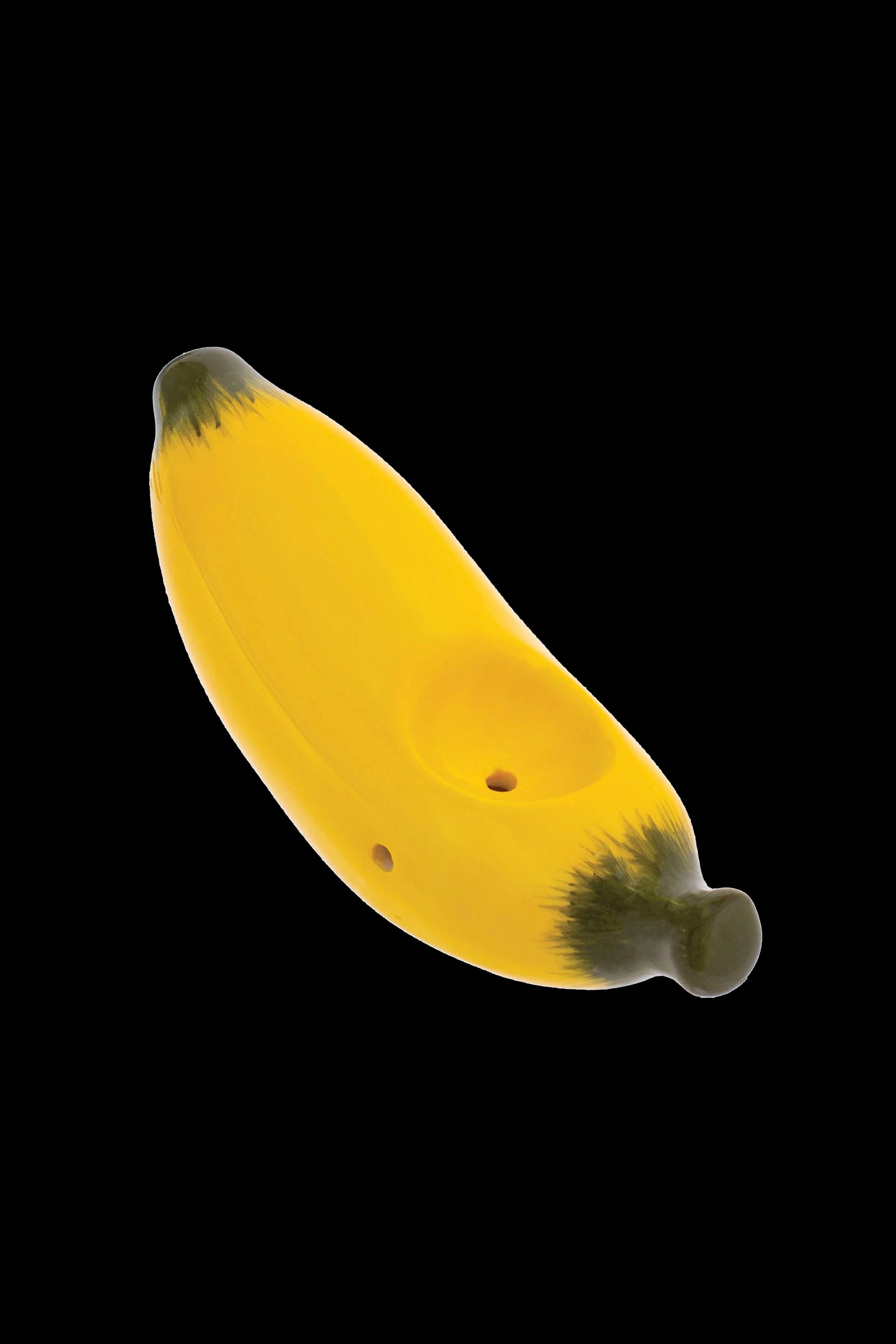 Wacky Bowlz Banana Ceramic Hand Pipe 3.5