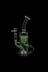 Milky Green Showerhead Incycler Water Pipe - Milky Green Showerhead Incycler Water Pipe