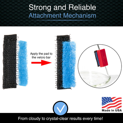 Velcro attachment system for a cannabis concentrate collection tool, demonstrating application to a bar and use with a dab straw. 