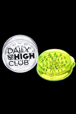 Daily High Club 3-Piece Acrylic Grinder