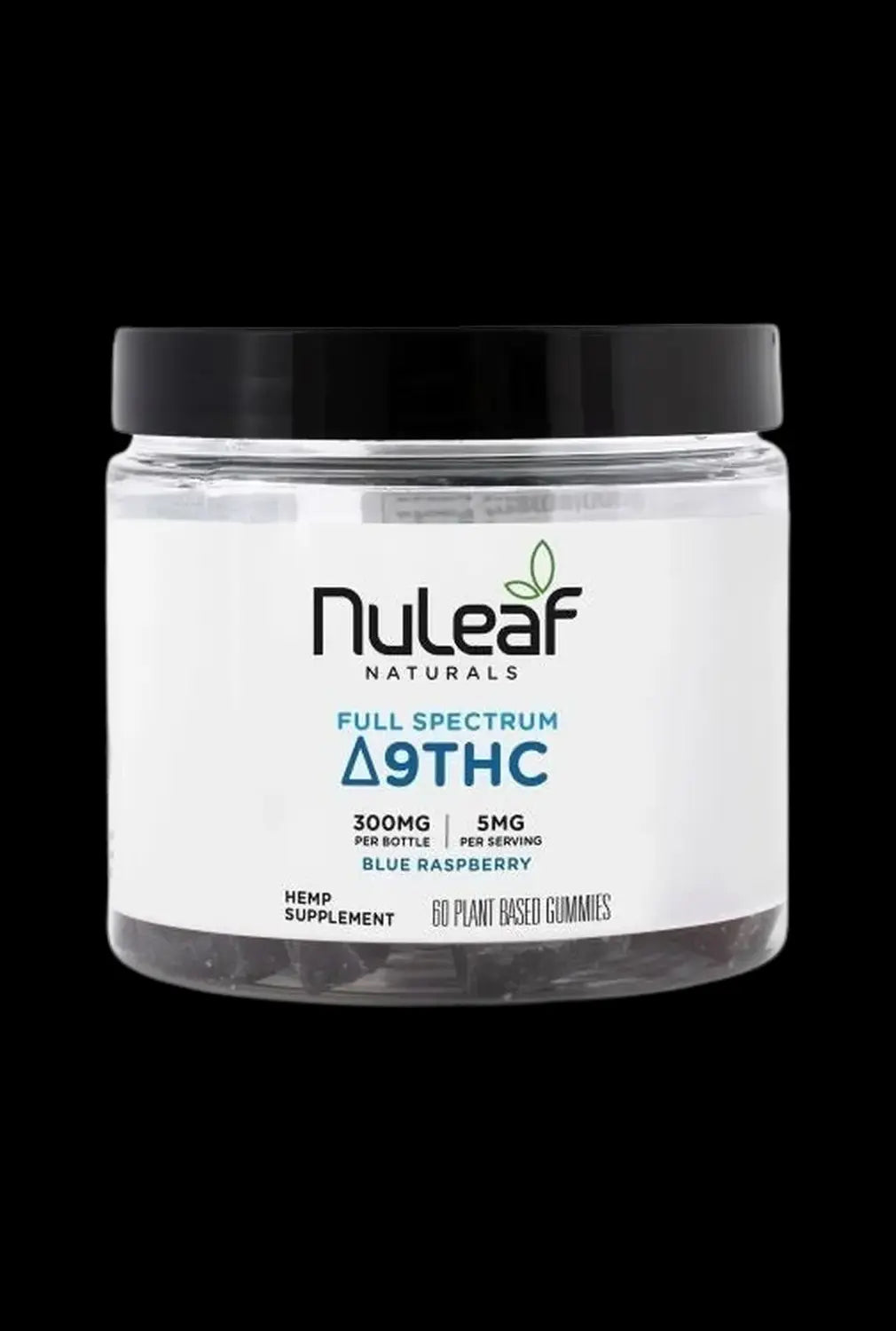 NuLeaf Naturals D9 THC Gummies