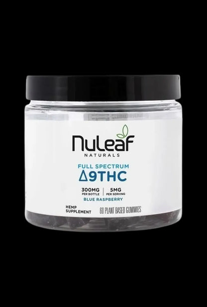 NuLeaf Naturals D9 THC Gummies