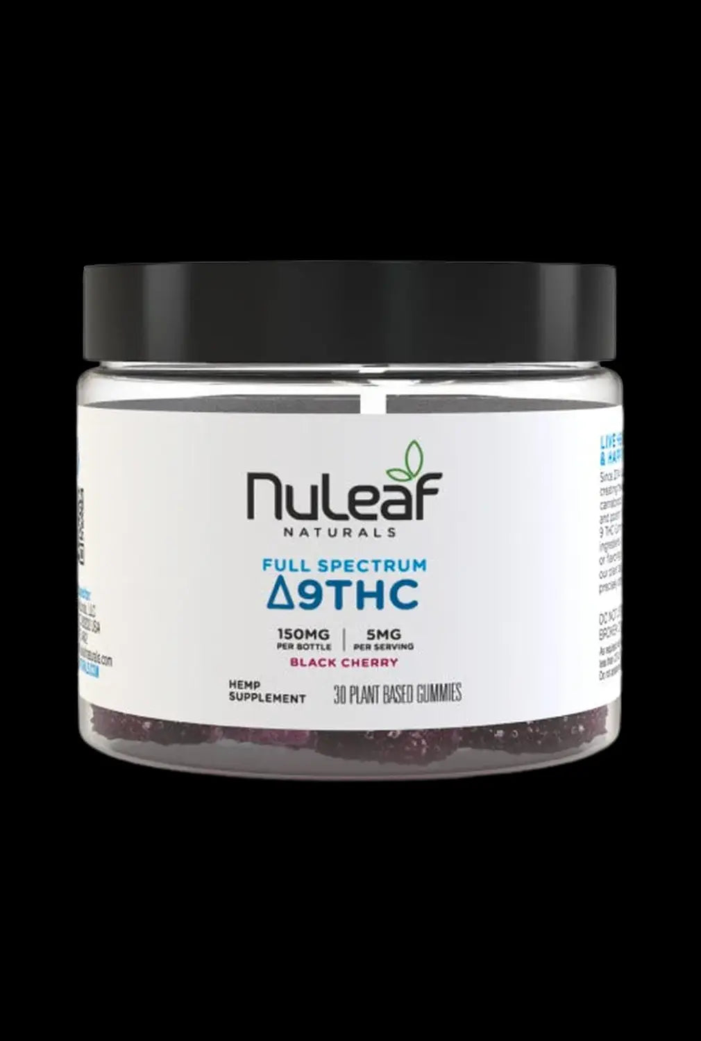 NuLeaf Naturals D9 THC Gummies