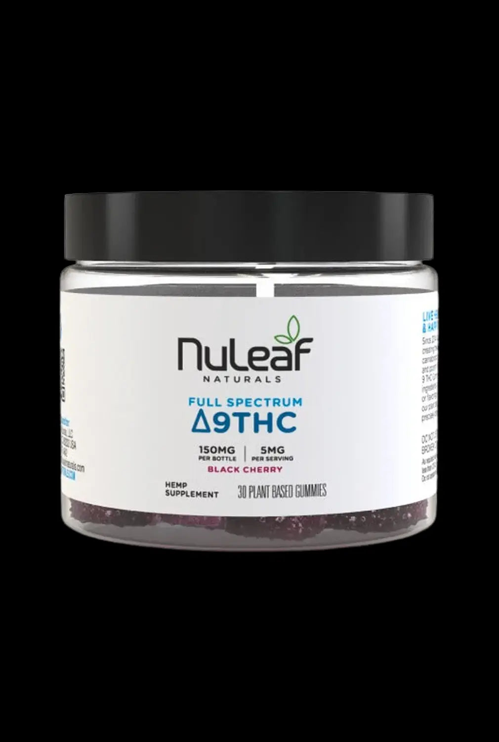 NuLeaf Naturals D9 THC Gummies