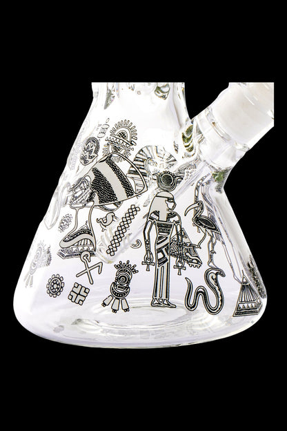 Smoke Cartel Glow in the Dark Egyptian Deities Water Pipe