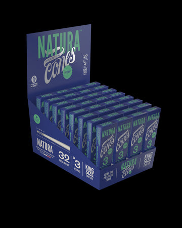 Natura Cones – 32 Pack – King Size - Natura Cones – 32 Pack – King Size