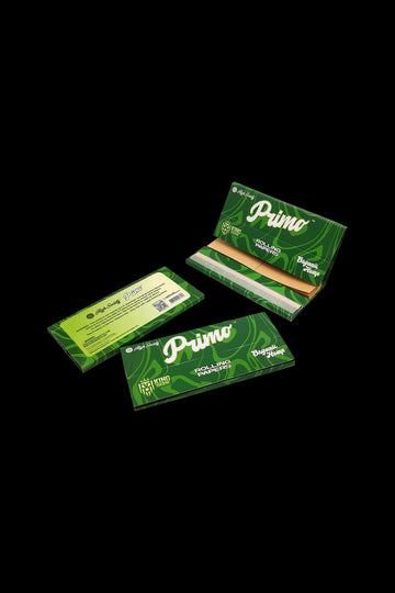 High Society Primo Organic Hemp Rolling Papers w/ Crutches - King Size - High Society Primo Organic Hemp Rolling Papers w/ Crutches - King Size