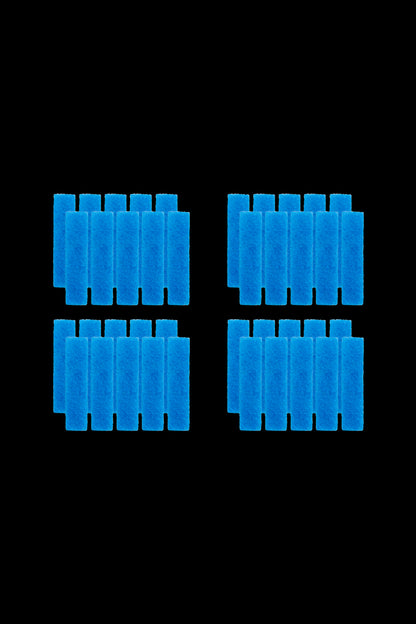 Blue cannabis pre-roll multi-pack.