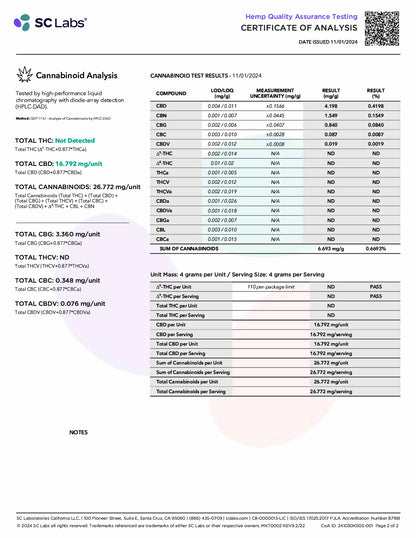 NuLeaf Naturals SLEEP - CBD:CBN Gummies