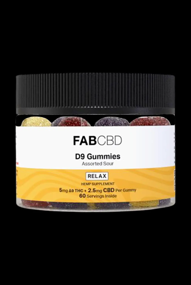 FABCBD Delta 9 Gummies