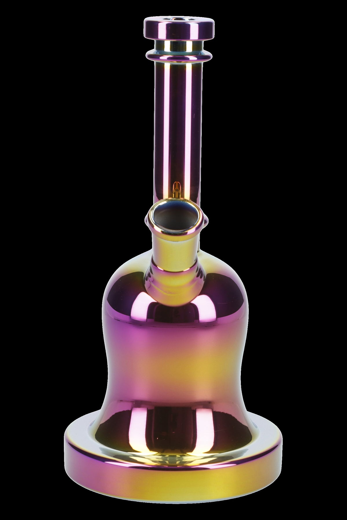 Smoke Cartel Bell Dab Rig - Glass Oil Rig - Clear