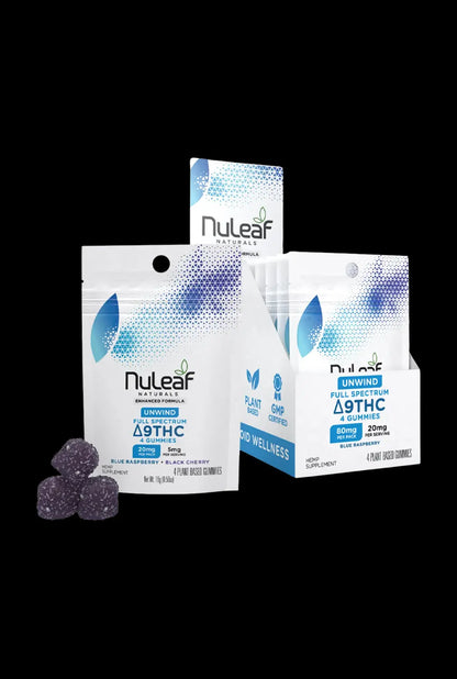 NuLeaf Naturals THC: 4ct Mylar