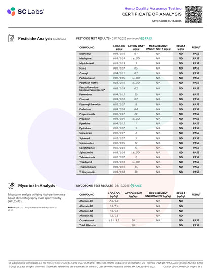 Delta 9 Gummies: 3-Pack