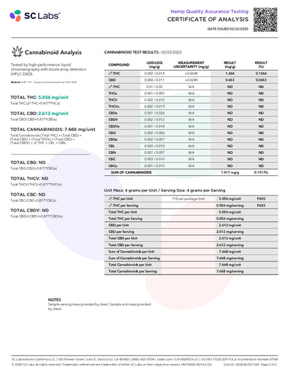 Delta 9 Gummies: 3-Pack
