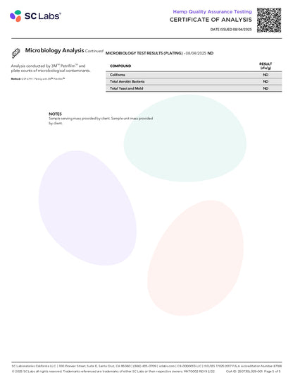 Delta 9 Gummies: 3-Pack