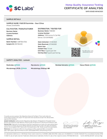 Delta 9 Gummies: 3-Pack