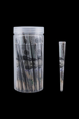 Cloud 8 King Size Hundred Dollar Bill Pre-Rolled Cones - 50 Pack