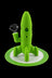 Cloud 8 Rocket Ship Silicone &amp; Glass Water Pipe - Cloud 8 Rocket Ship Silicone &amp; Glass Water Pipe