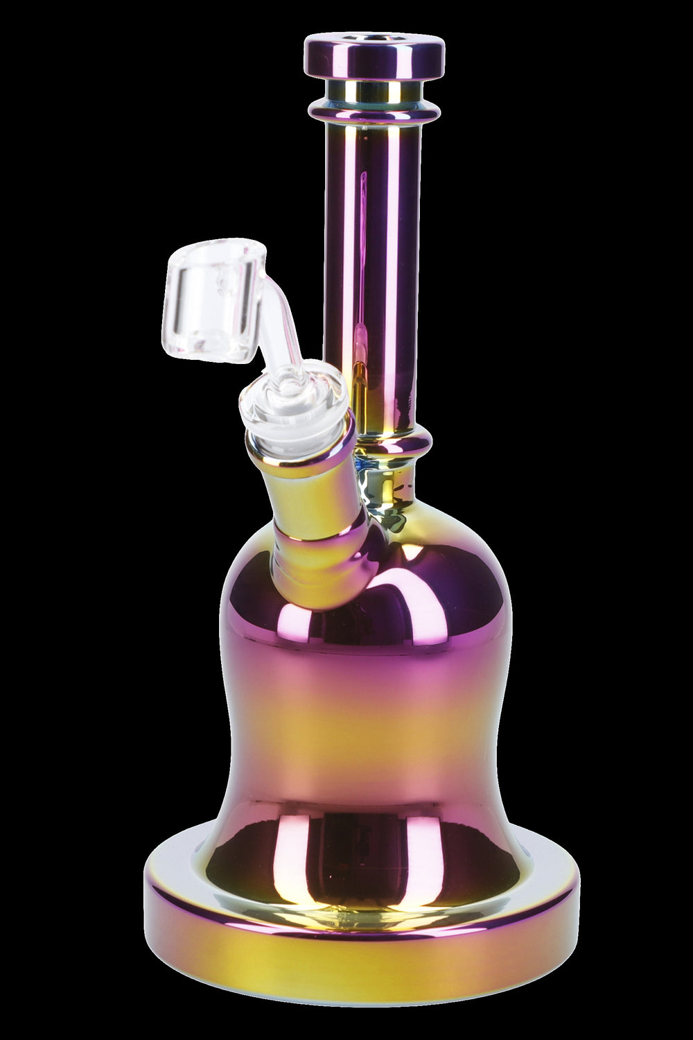 Smoke Cartel Bell Dab Rig - Glass Oil Rig - Clear