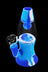 Cloud 8 Lava Lamp Silicone & Glass Water Pipe - Cloud 8 Lava Lamp Silicone & Glass Water Pipe
