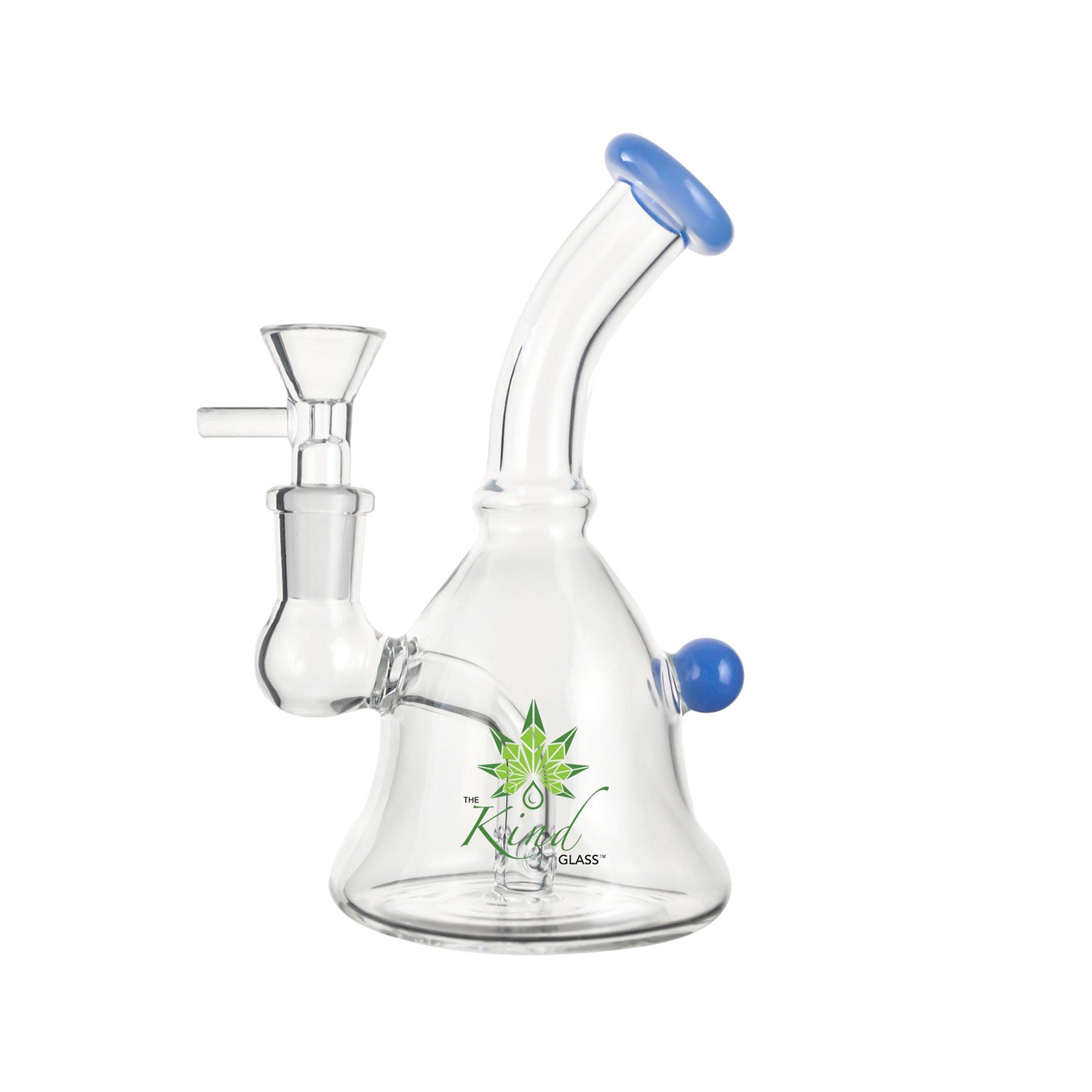 The Kind Glass 6″ Mini Bong