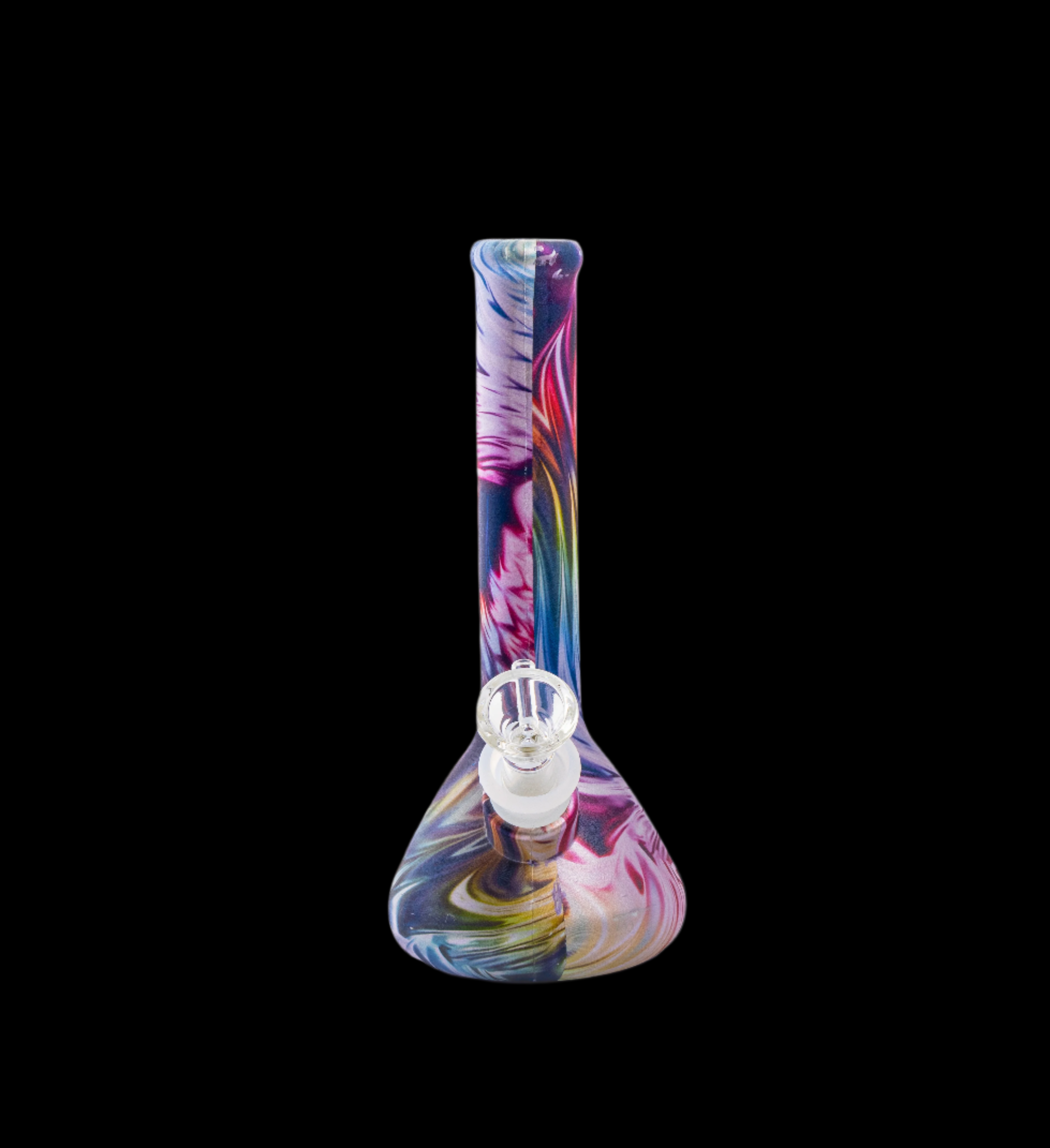 BONGS USA Rainbow Silicone Bong