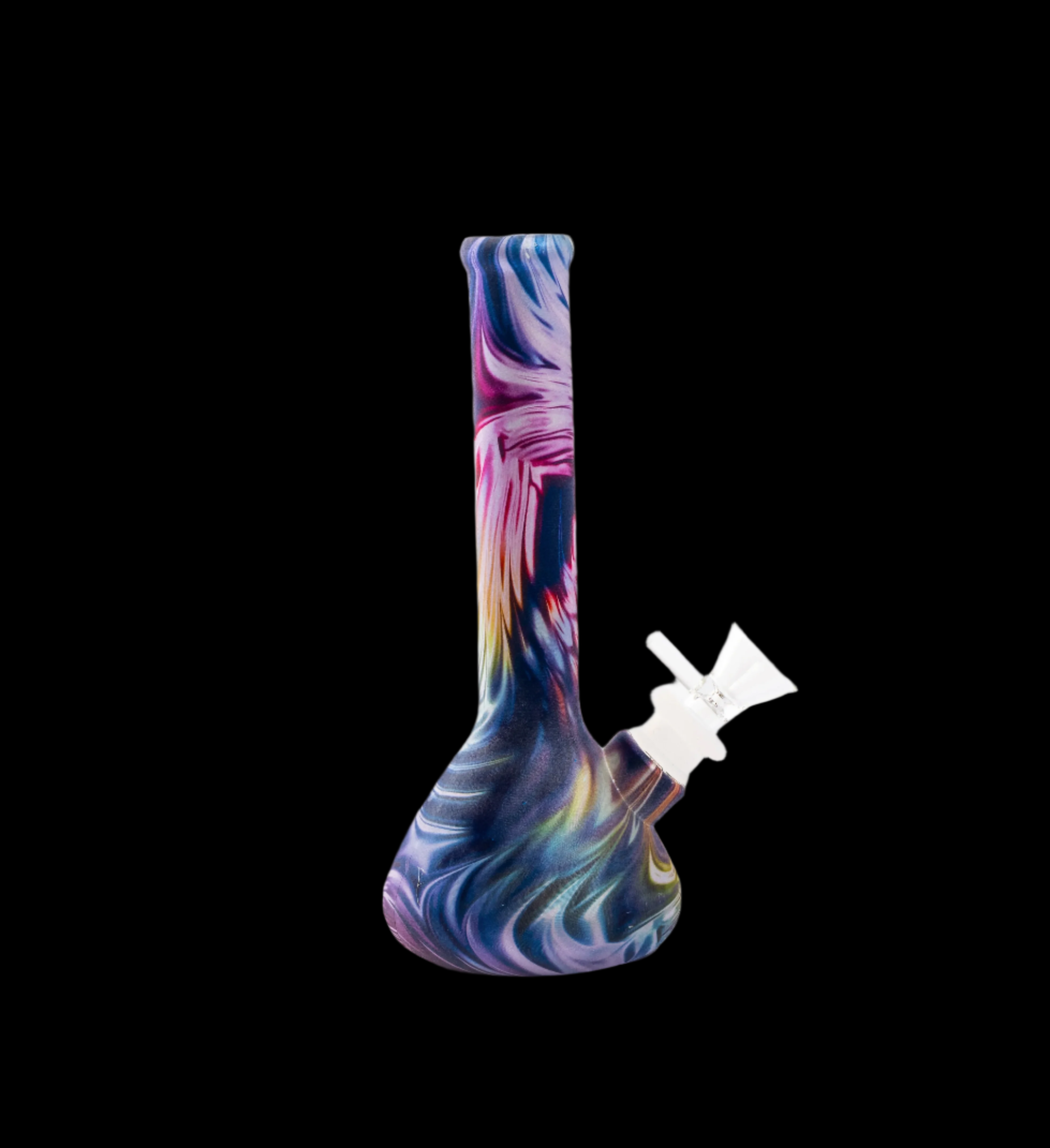 BONGS USA Rainbow Silicone Bong