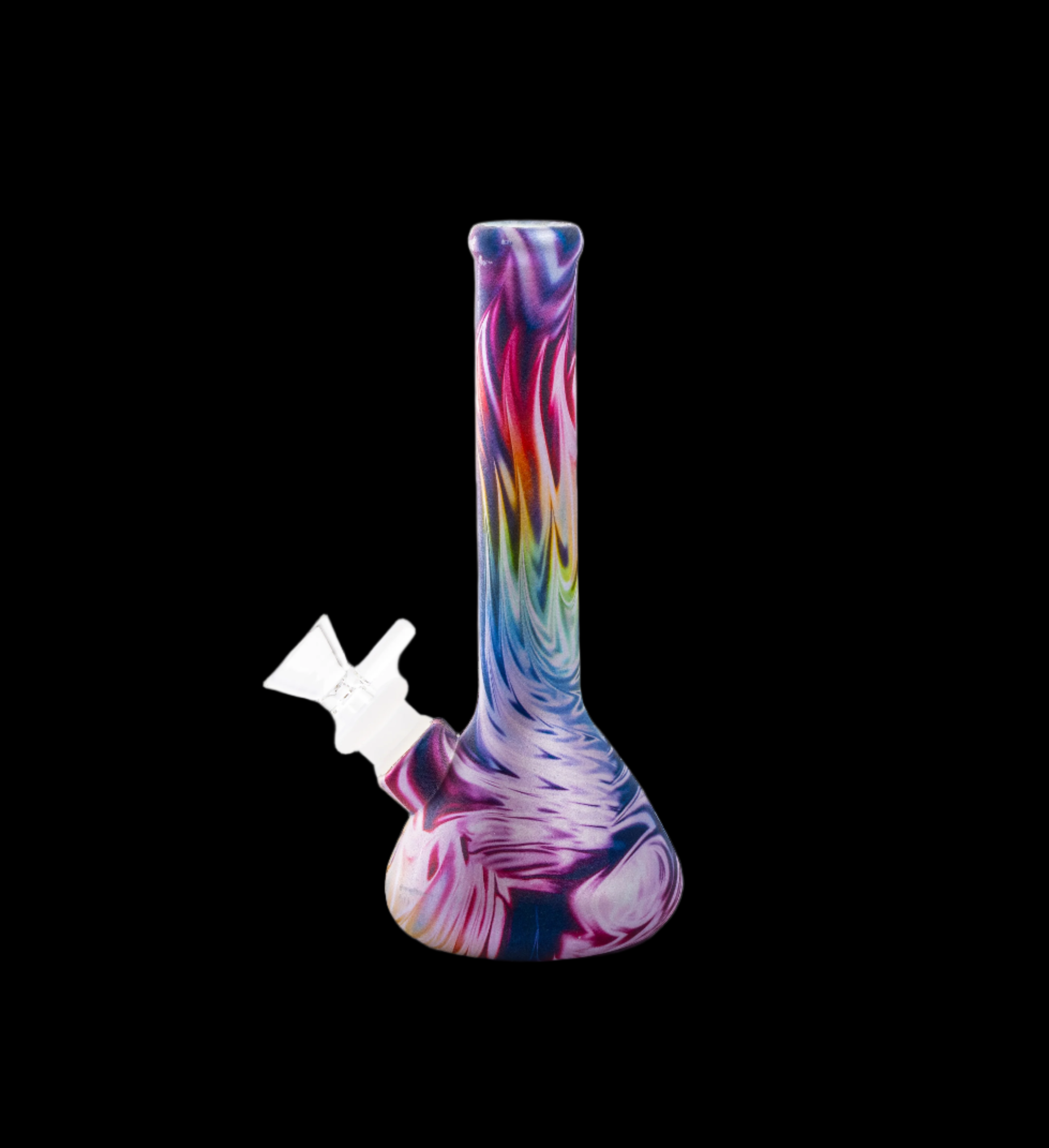 BONGS USA Rainbow Silicone Bong