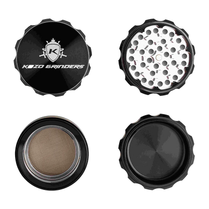 Kozo Window 2.5" Grinder