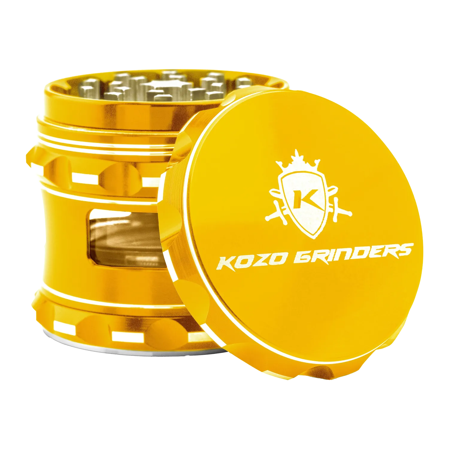 Kozo Window 2.5" Grinder