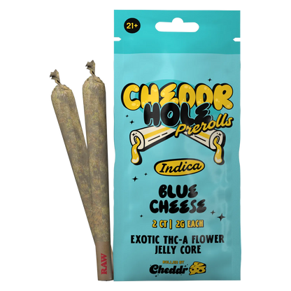 Cheddr Holes - 2g Jelly-Core Hash Holes (2-Pack) BLUE CHEESE