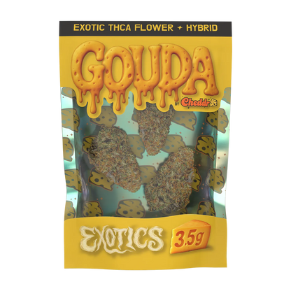 Cheddr Peanut Butter Breath - 3.5g