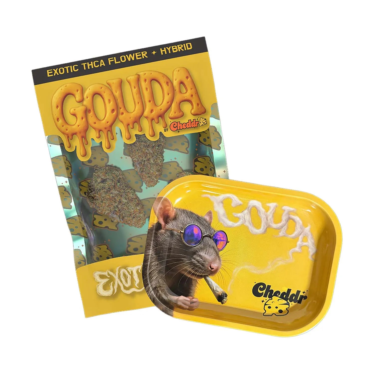 Cheddr Peanut Butter Breath - 3.5g