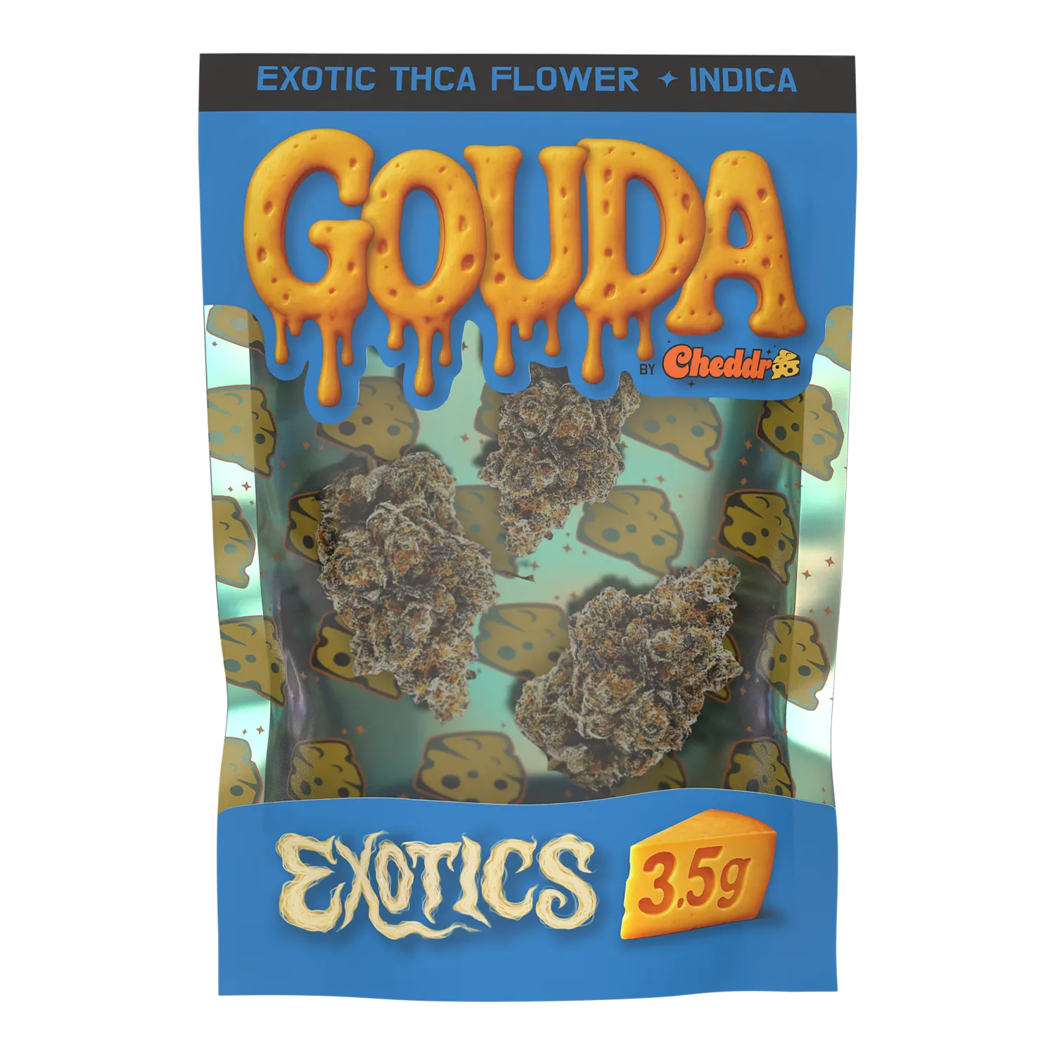 Cheddr BlueBerry Pancake - 3.5g