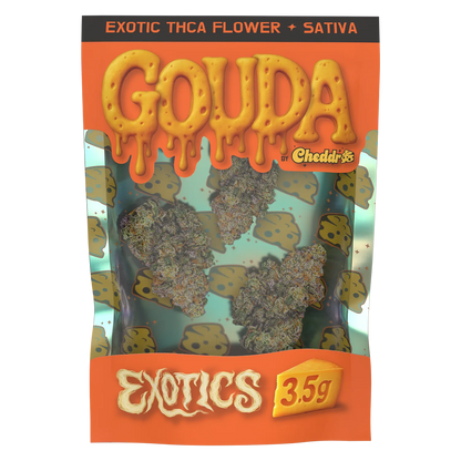 Cheddr Strawberry Guava - 3.5g