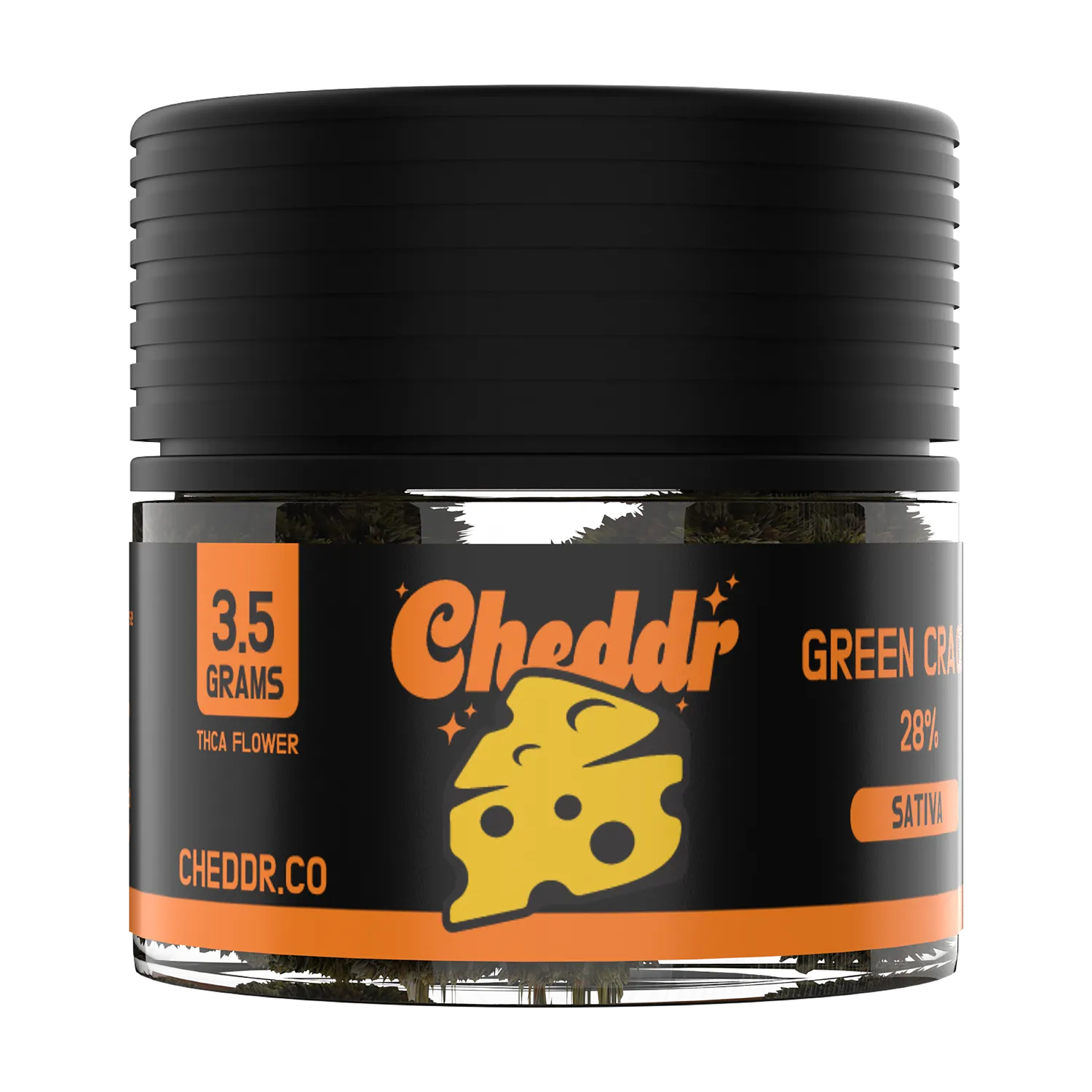 Cheddr Green Crack - 3.5g