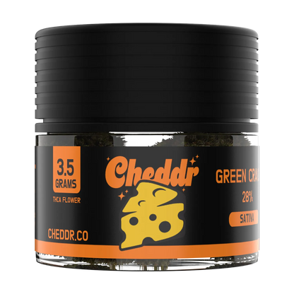 Cheddr Green Crack - 3.5g