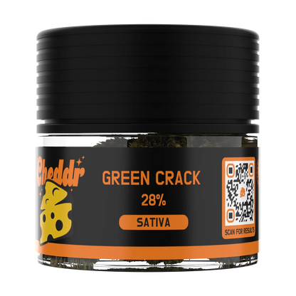 Cheddr Green Crack - 3.5g