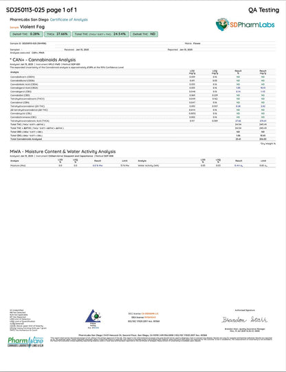 Cheddr Violent Fog - 3.5g