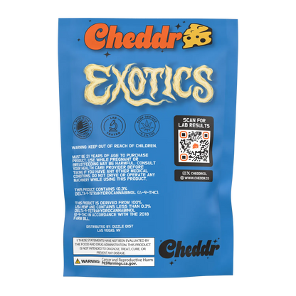 Cheddr BlueBerry Pancake - 3.5g