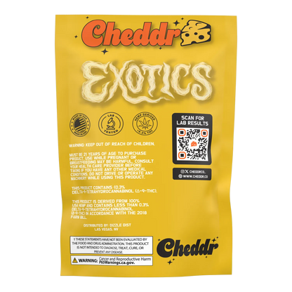 Cheddr Peanut Butter Breath - 3.5g