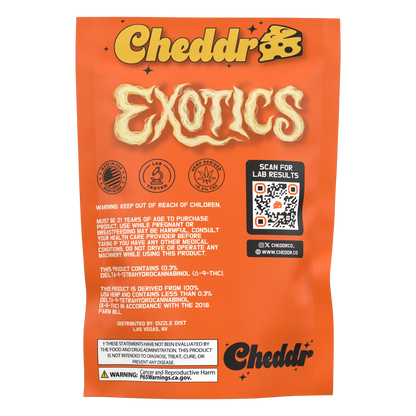 Cheddr Strawberry Guava - 3.5g