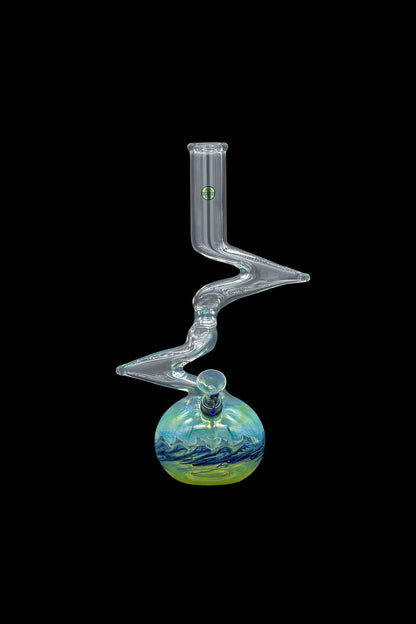 LA Pipes Bubble Base Bong -Switchback