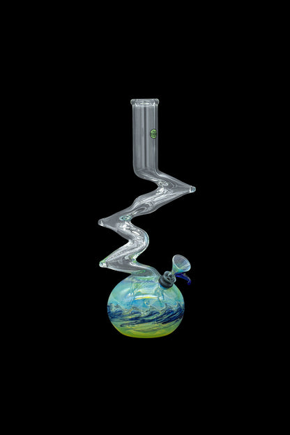 LA Pipes Bubble Base Bong -Switchback
