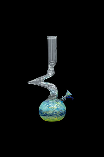 LA Pipes Bubble Base Bong -Switchback