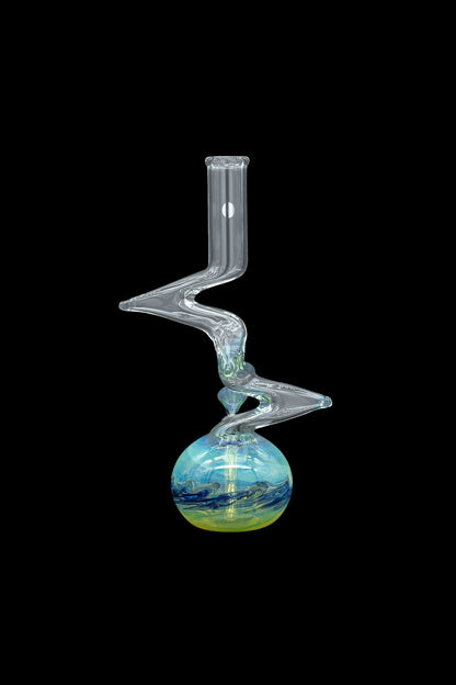 LA Pipes Bubble Base Bong -Switchback