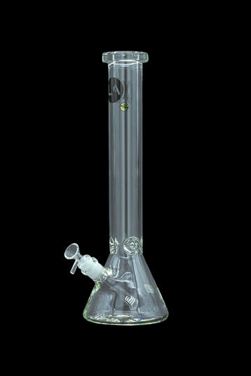 LA Pipes "Squared Up" Heavy 9mm Thick Beaker Bong - LA Pipes "Squared Up" Heavy 9mm Thick Beaker Bong