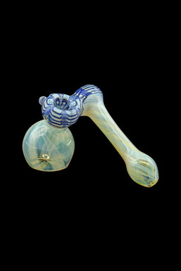 LA Pipes Fumed Sidecar Bubbler - The Raked Sidecar
