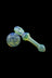 LA Pipes Fumed Bubbler Pipe - The Silver Hammer - LA Pipes Fumed Bubbler Pipe - The Silver Hammer