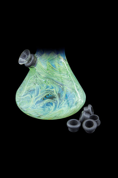 LA Pipes Rubber Grommet for Pull-Stem Bongs - 3 Pack